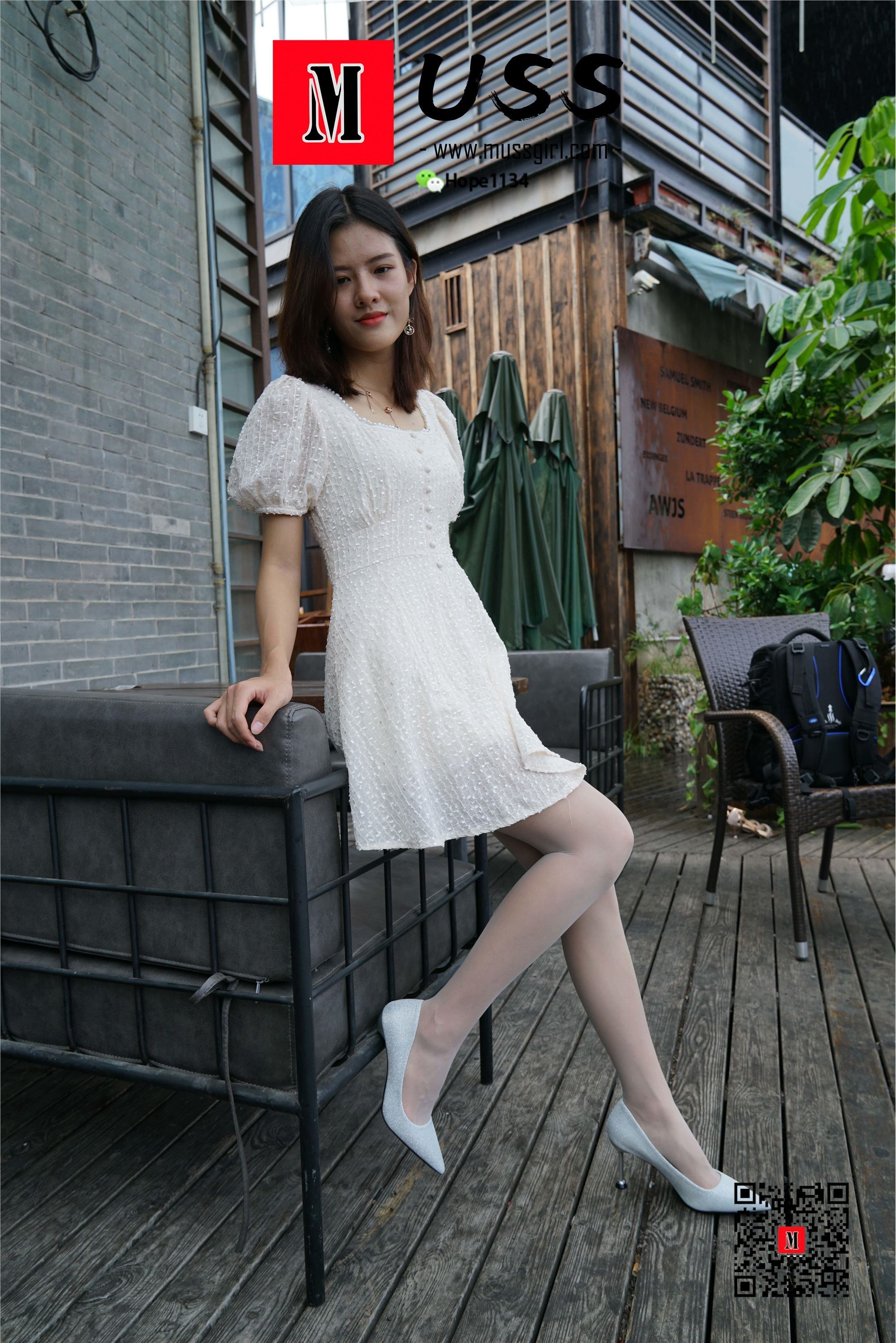 MussGirl慕丝女郎 NO.017 白衣护士与白丝的绝美邂逅小贤